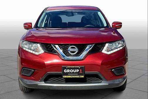 2015 Nissan Rogue S