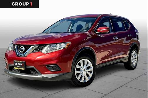 2015 Nissan Rogue S