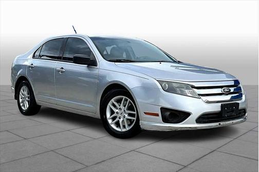 2012 Ford Fusion S