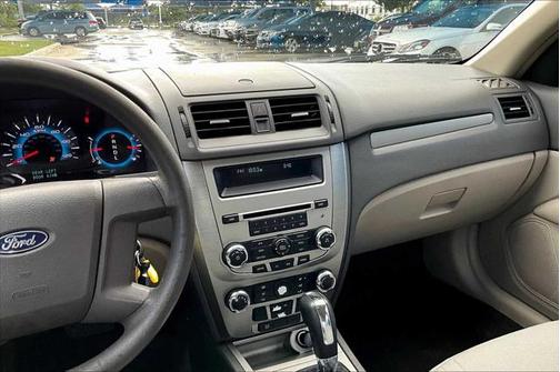 2012 Ford Fusion S
