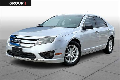 2012 Ford Fusion S
