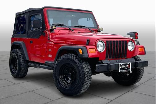 2001 Jeep Wrangler SE