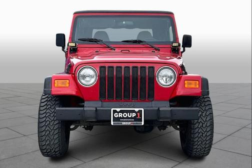 2001 Jeep Wrangler SE