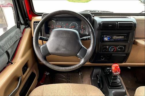 2001 Jeep Wrangler SE