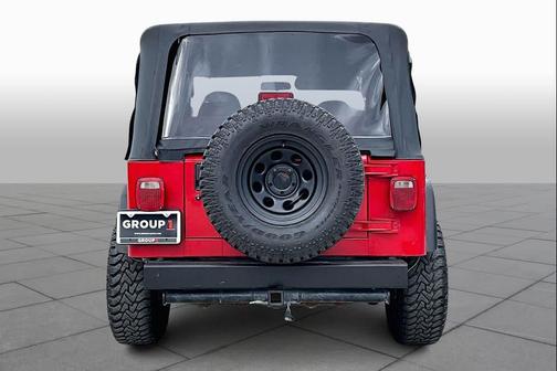 2001 Jeep Wrangler SE