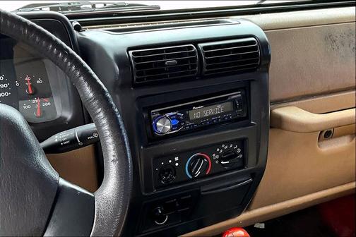 2001 Jeep Wrangler SE