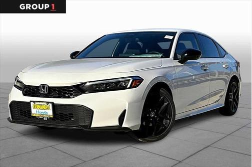 2025 Honda Civic Sport