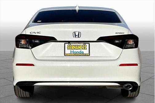 2025 Honda Civic Sport