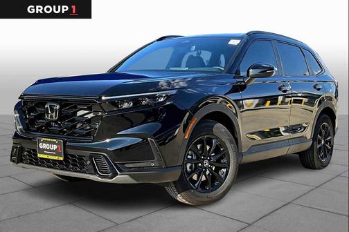 2026 Honda CR-V Hybrid Sport-L FWD