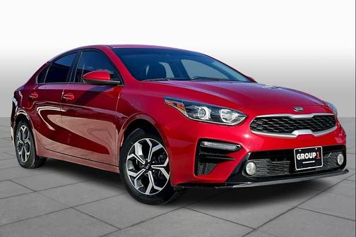 2021 Kia Forte LXS