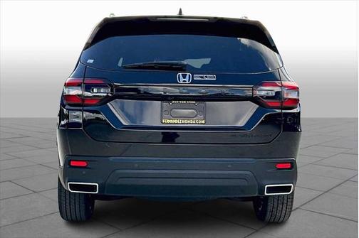 2025 Honda Pilot Black Edition