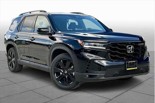 2025 Honda Pilot Black Edition