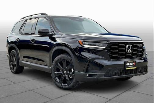 2025 Honda Pilot Black Edition