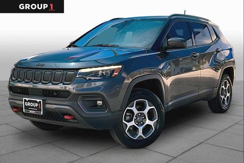 Granite Crystal Metallic Clearcoat 2022 Jeep Compass Trailhawk
