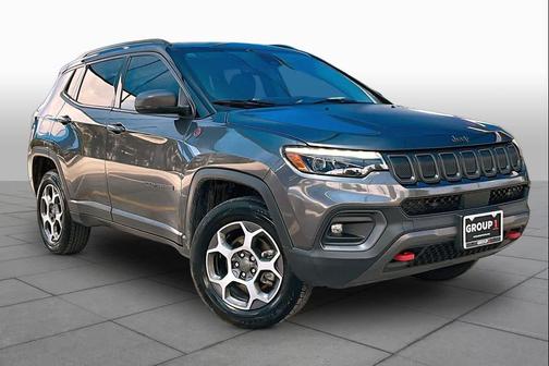 Granite Crystal Metallic Clearcoat 2022 Jeep Compass Trailhawk