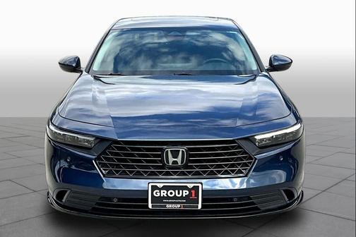 Canyon River Blue Metallic 2023 Honda Accord Hybrid EX-L