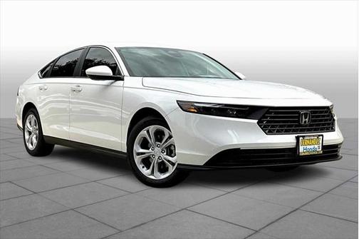 2025 Honda Accord LX 1.5T