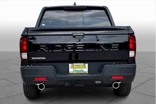 2025 Honda Ridgeline RTL