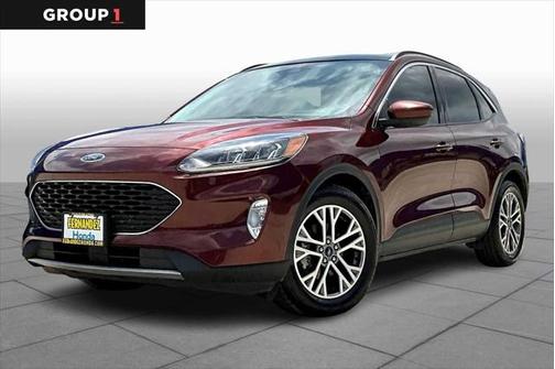 2021 Ford Escape SEL
