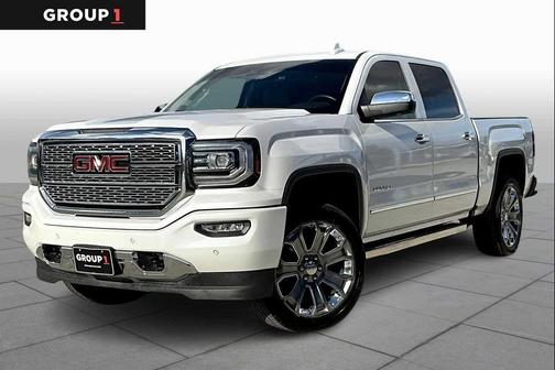 2018 GMC Sierra 1500 Denali