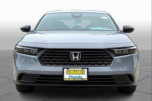 2025 Honda Accord Hybrid Base