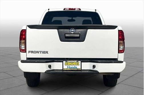 2018 Nissan Frontier S