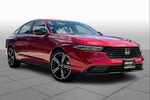 2025 Honda Accord Hybrid Base