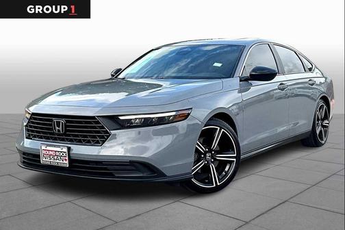 2025 Honda Accord Hybrid Sport