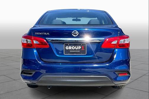 Deep Blue Pearl 2018 Nissan Sentra S