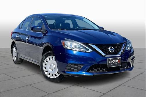 Deep Blue Pearl 2018 Nissan Sentra S