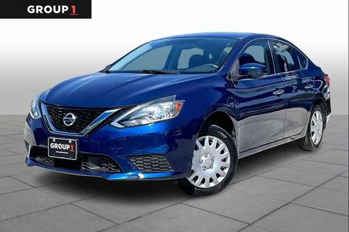 Deep Blue Pearl 2018 Nissan Sentra S