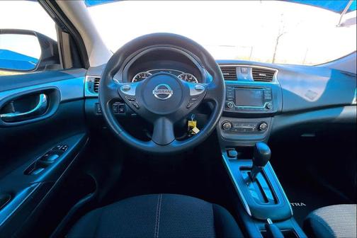 Deep Blue Pearl 2018 Nissan Sentra S