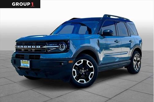 2022 Ford Bronco Sport Outer Banks