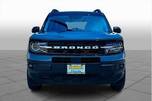 2022 Ford Bronco Sport Outer Banks