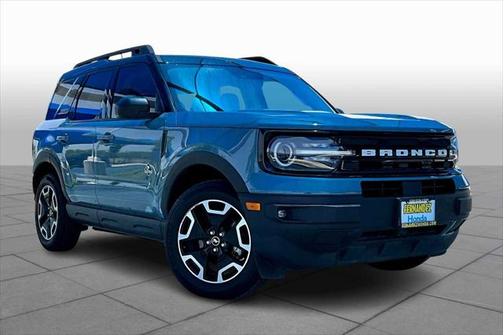 2022 Ford Bronco Sport Outer Banks