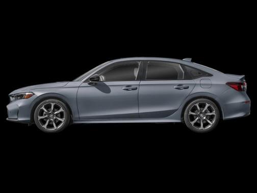 Gray 2026 Honda Civic Hybrid Sport Touring