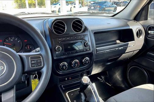 2012 Jeep Patriot Sport