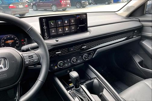 2025 Honda Accord Hybrid EX-L