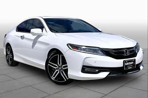 White Orchid Pearl 2017 Honda Accord Touring V6