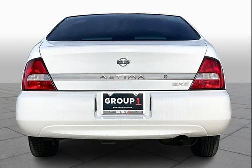 2001 Nissan Altima GXE