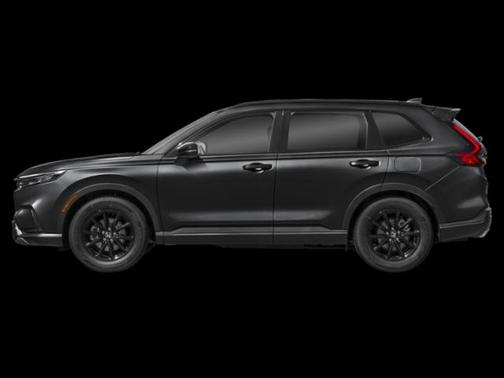 Crystal Black Pearl 2026 Honda CR-V Hybrid Sport-L FWD