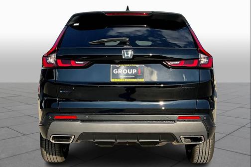 Crystal Black Pearl 2026 Honda CR-V Hybrid Sport-L FWD