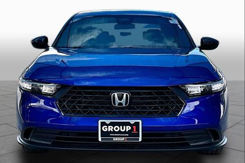 Still Night Pearl 2026 Honda Accord Hybrid Sport