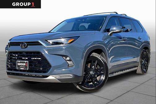 2025 Toyota Grand Highlander Limited
