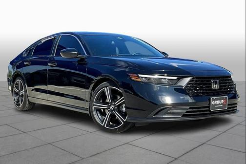 2024 Honda Accord Hybrid Base