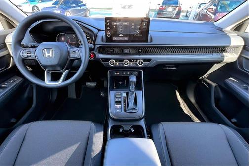 2026 Honda CR-V LX AWD