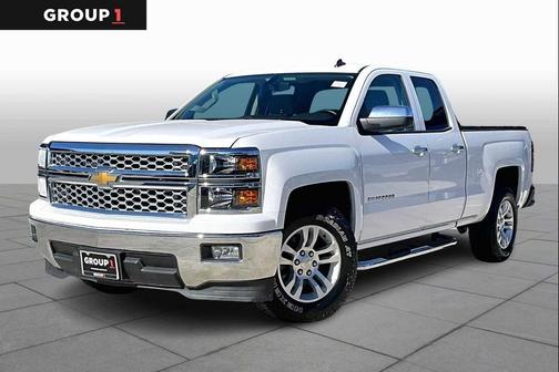 2014 Chevrolet Silverado 1500 1LT