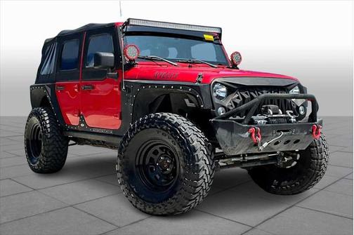 2015 Jeep Wrangler Unlimited Willys Wheeler