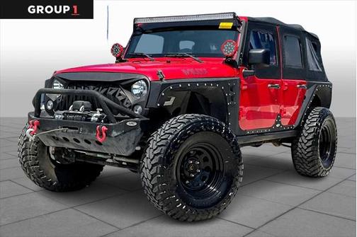 2015 Jeep Wrangler Unlimited Willys Wheeler