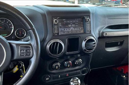 2015 Jeep Wrangler Unlimited Willys Wheeler